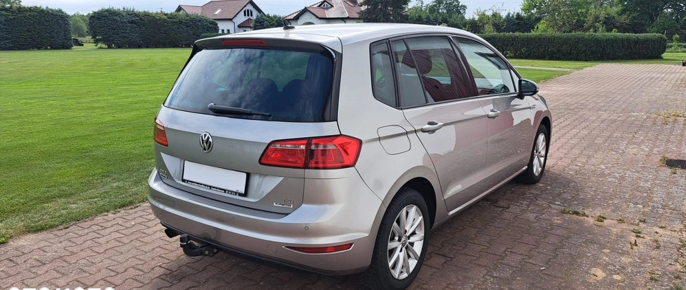 Volkswagen Golf Sportsvan cena 49999 przebieg: 86000, rok produkcji 2015 z Kłecko małe 667